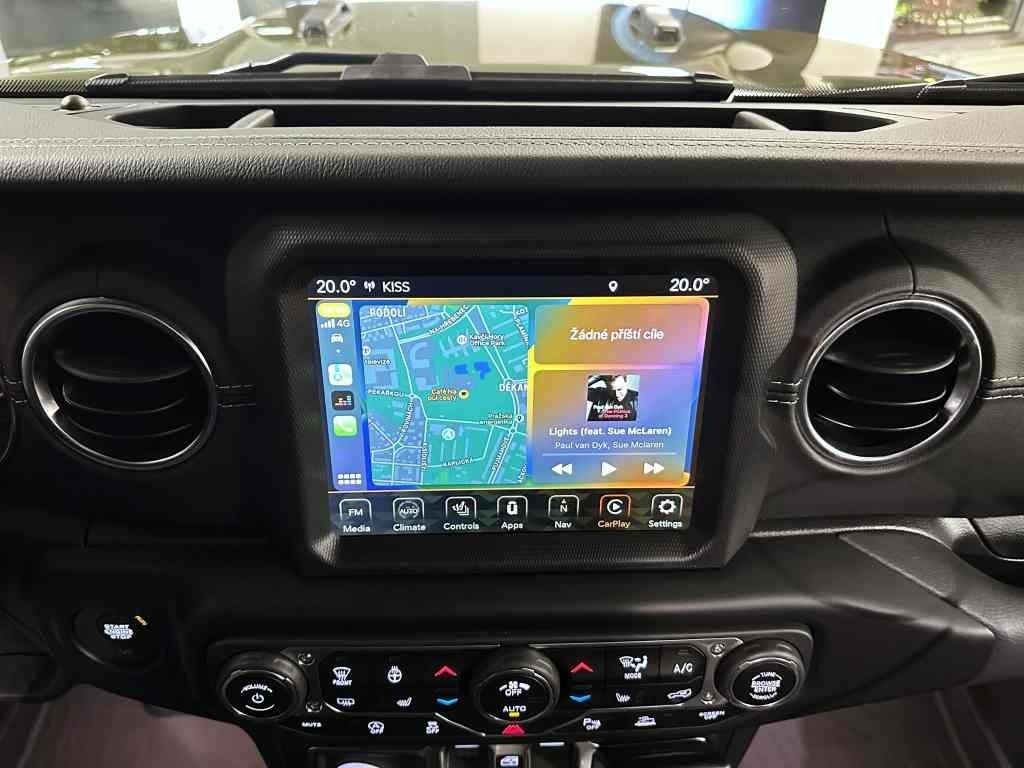 Jeep Gladiator 3.0 CRD V6 264k AT8 ZF OVERLAND MY23 *735* ek