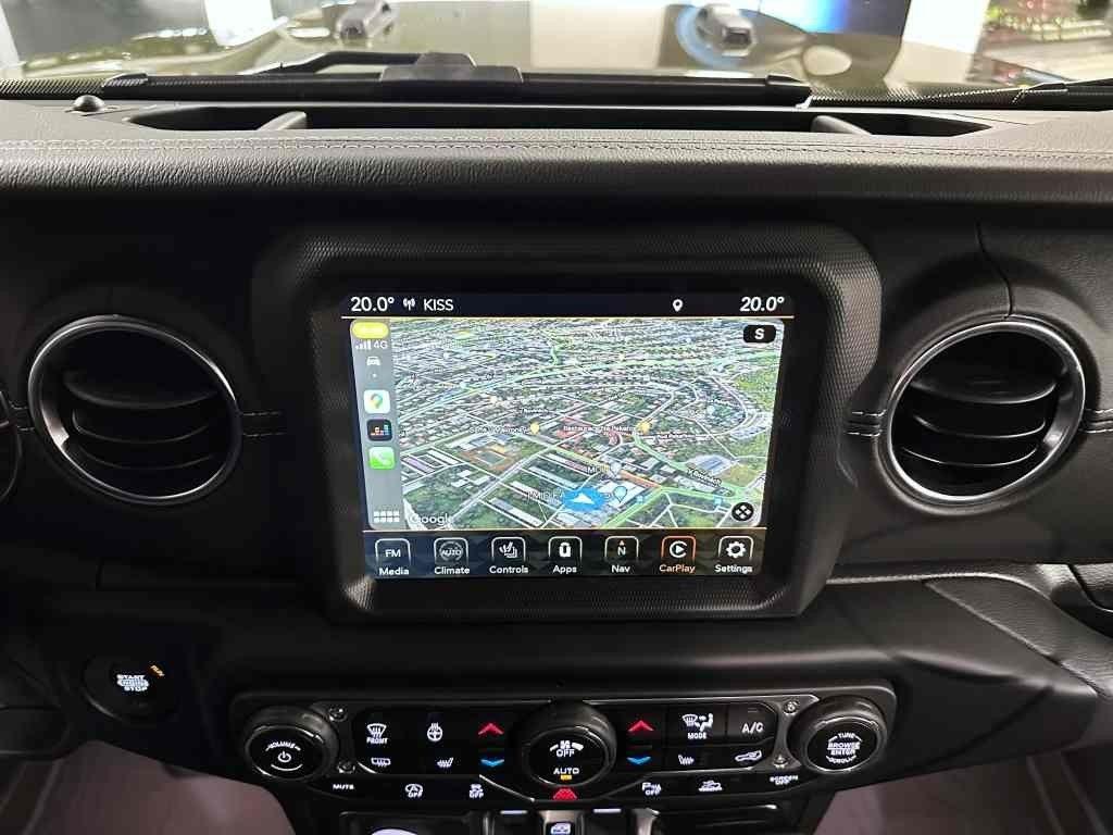 Jeep Gladiator 3.0 CRD V6 264k AT8 ZF OVERLAND MY23 *735* ek