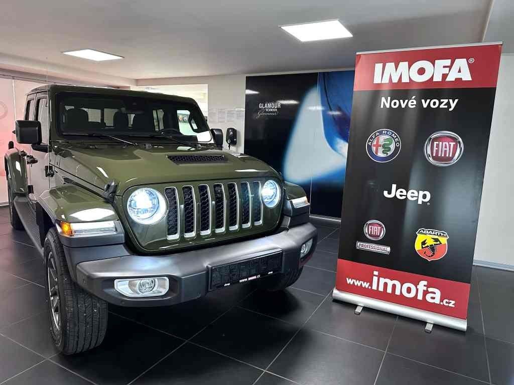 Jeep Gladiator 3.0 CRD V6 264k AT8 ZF OVERLAND MY23 *735* ek