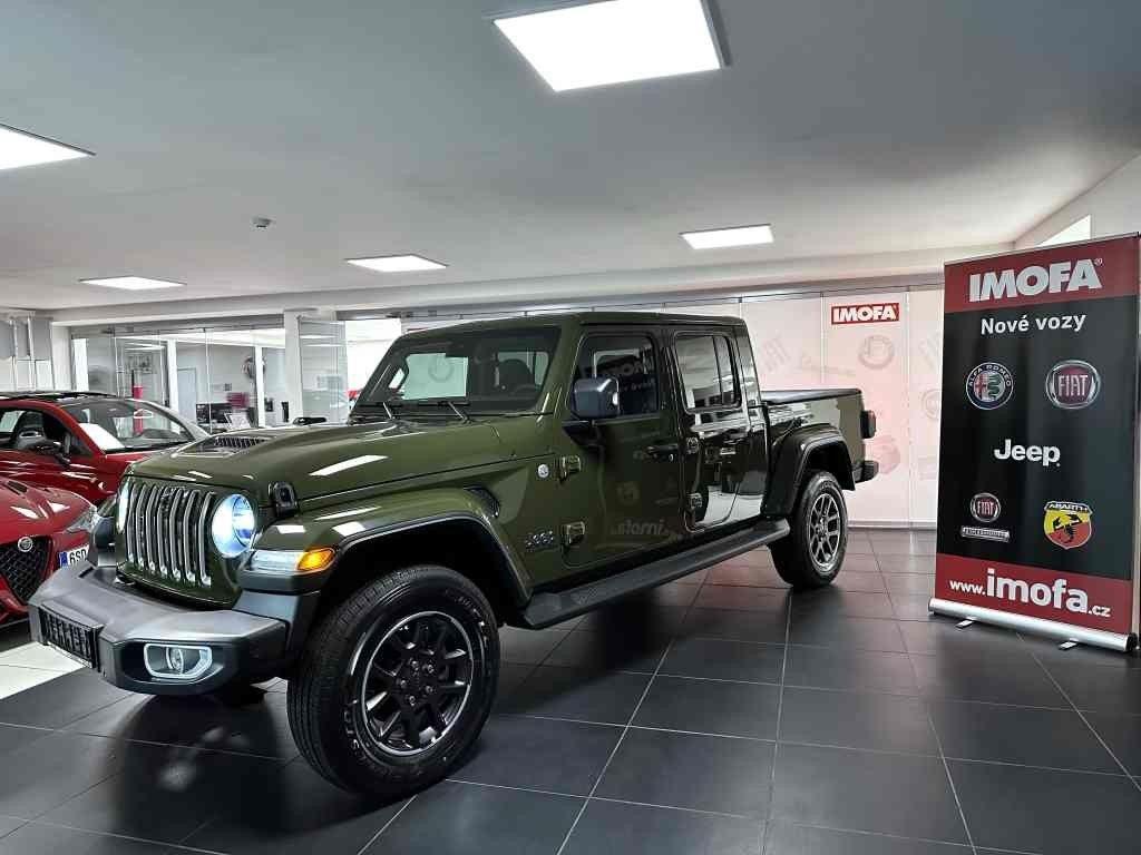 Jeep Gladiator 3.0 CRD V6 264k AT8 ZF OVERLAND MY23 *735* ek