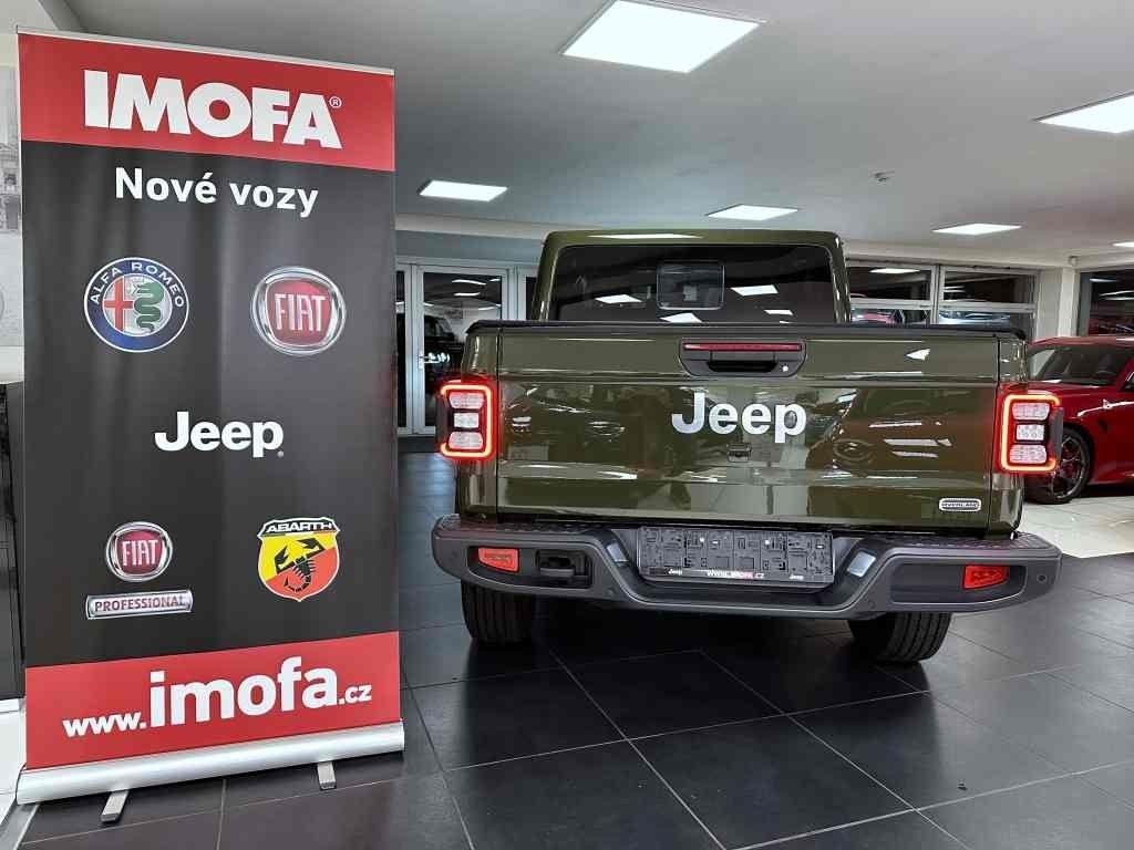 Jeep Gladiator 3.0 CRD V6 264k AT8 ZF OVERLAND MY23 *735* ek