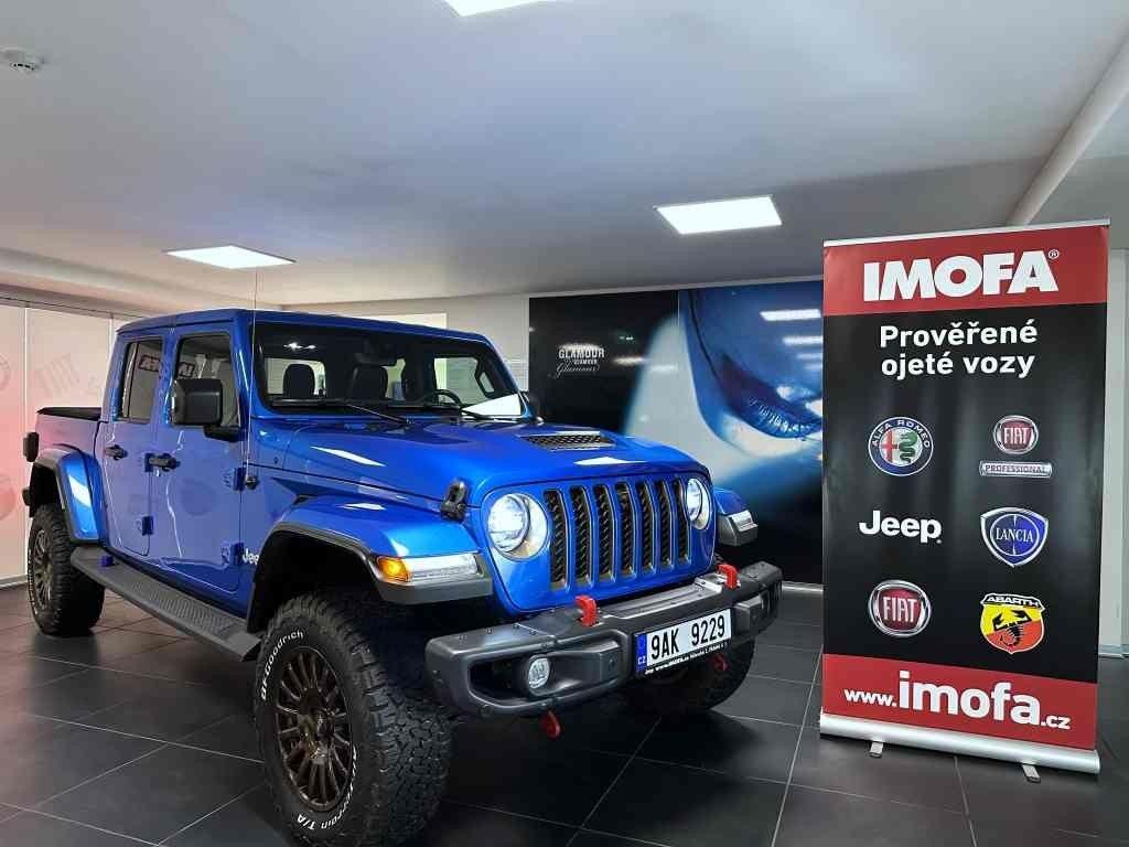 Jeep Gladiator 3.0 CRD V6 264k AT8 ZF úprava AEV reg. 09/2022