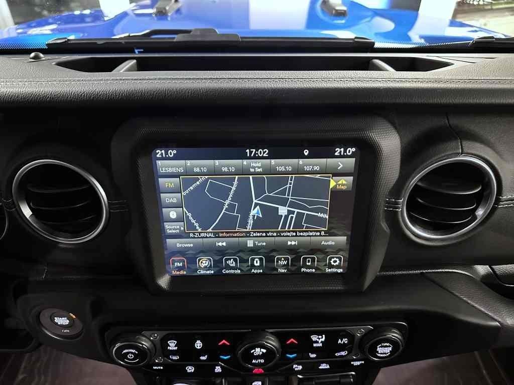 Jeep Gladiator 3.0 CRD V6 264k AT8 ZF úprava AEV reg. 09/2022