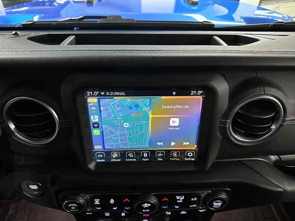 Jeep Gladiator 3.0 CRD V6 264k AT8 ZF úprava AEV reg. 09/2022