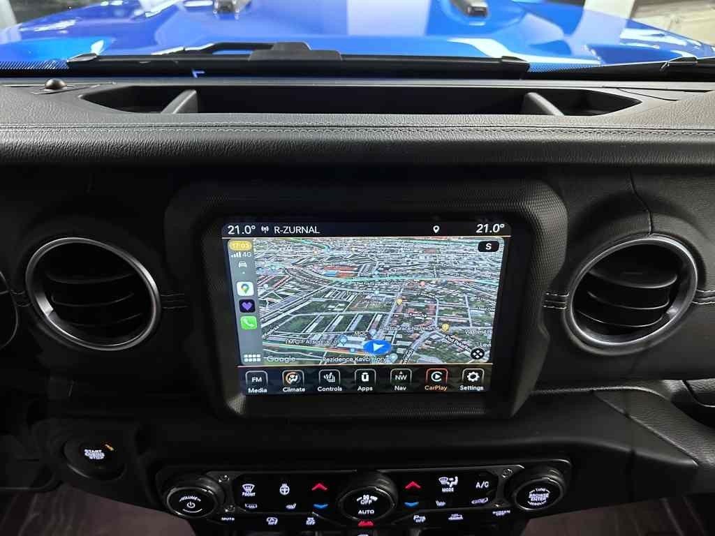Jeep Gladiator 3.0 CRD V6 264k AT8 ZF úprava AEV reg. 09/2022