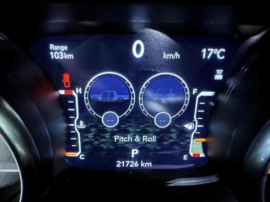 Jeep Gladiator 3.0 CRD V6 264k AT8 ZF úprava AEV reg. 09/2022