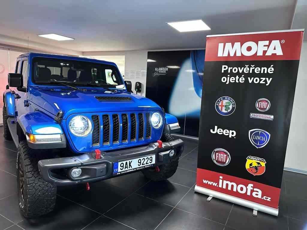 Jeep Gladiator 3.0 CRD V6 264k AT8 ZF úprava AEV reg. 09/2022