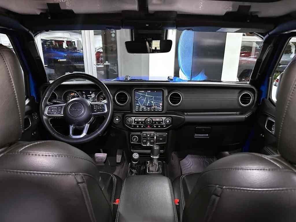 Jeep Gladiator 3.0 CRD V6 264k AT8 ZF úprava AEV reg. 09/2022