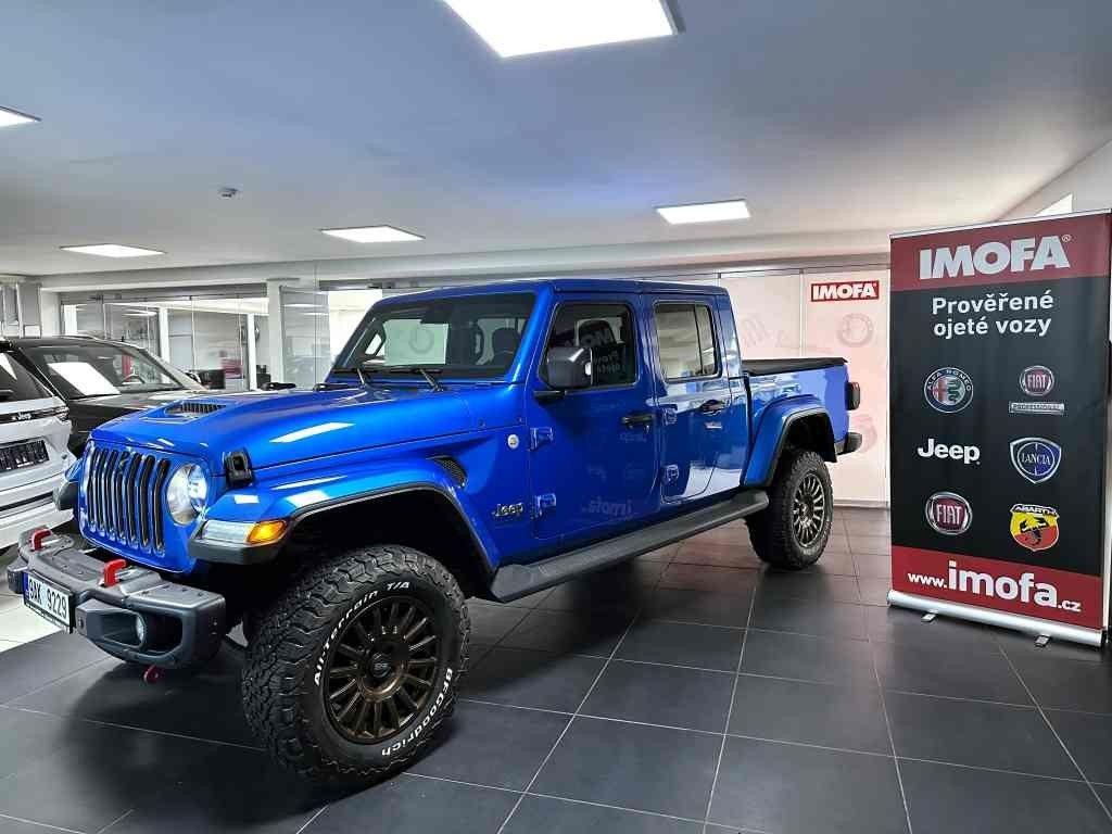 Jeep Gladiator 3.0 CRD V6 264k AT8 ZF úprava AEV reg. 09/2022