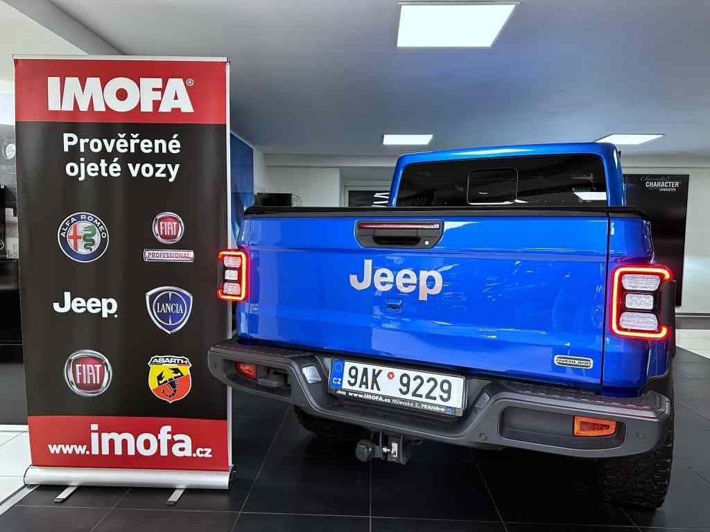 Jeep Gladiator 3.0 CRD V6 264k AT8 ZF úprava AEV reg. 09/2022
