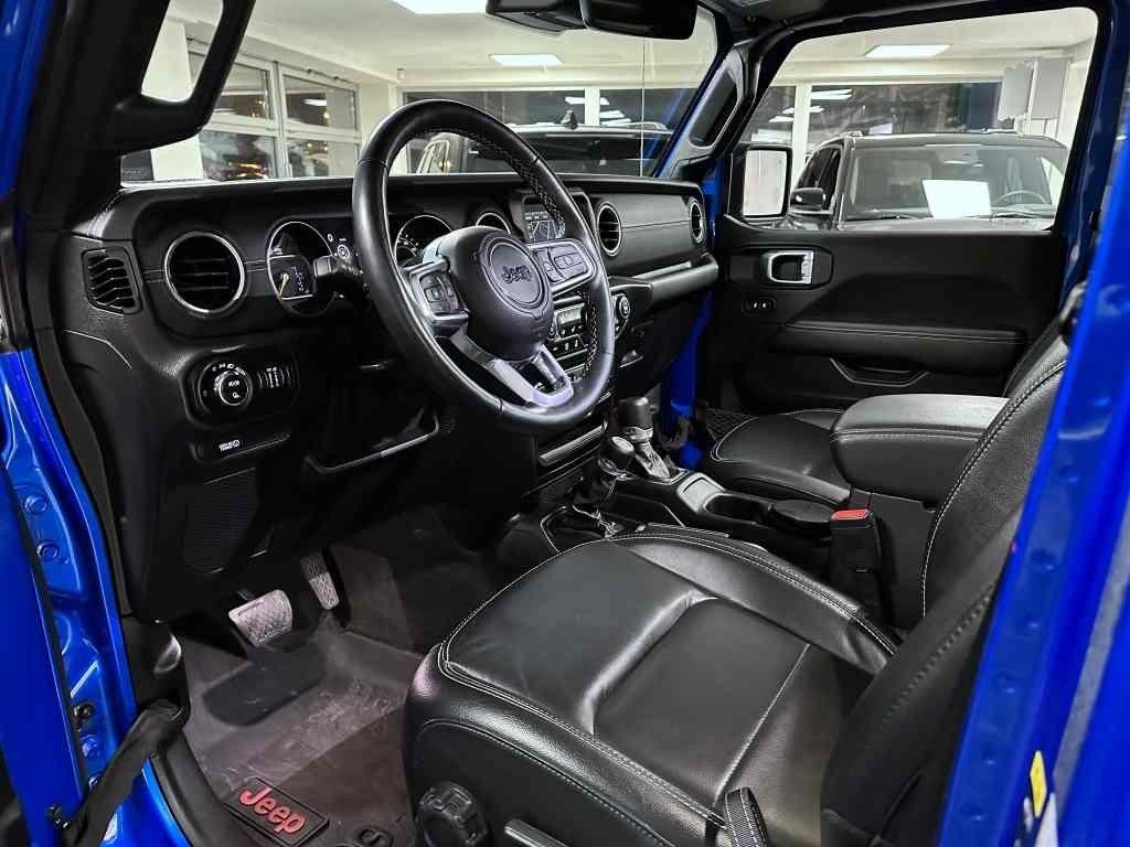 Jeep Gladiator 3.0 CRD V6 264k AT8 ZF úprava AEV reg. 09/2022