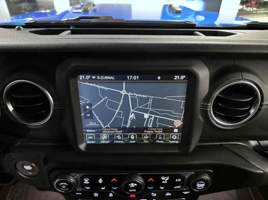 Jeep Gladiator 3.0 CRD V6 264k AT8 ZF úprava AEV