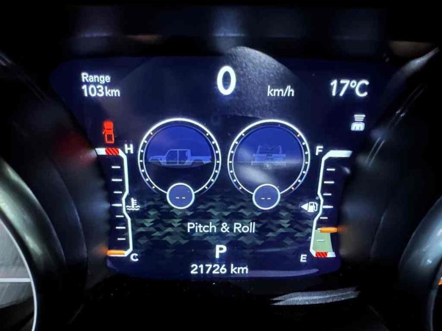 Jeep Gladiator 3.0 CRD V6 264k AT8 ZF úprava AEV
