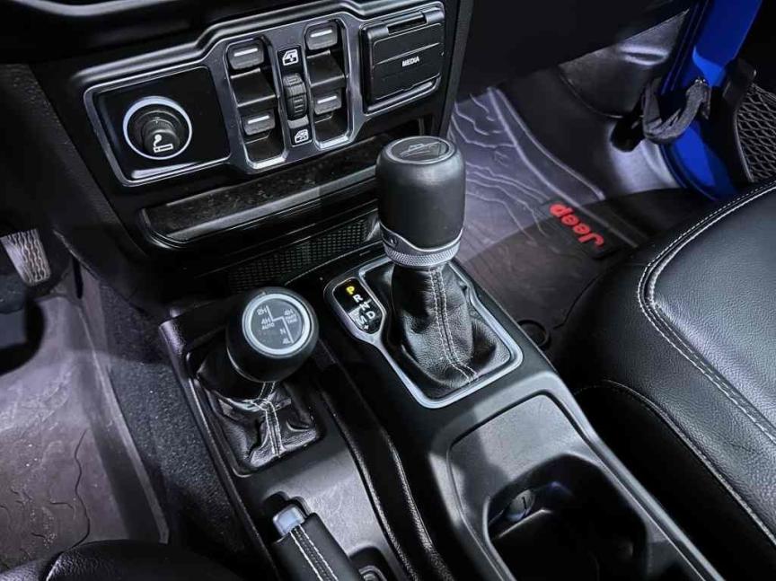 Jeep Gladiator 3.0 CRD V6 264k AT8 ZF úprava AEV