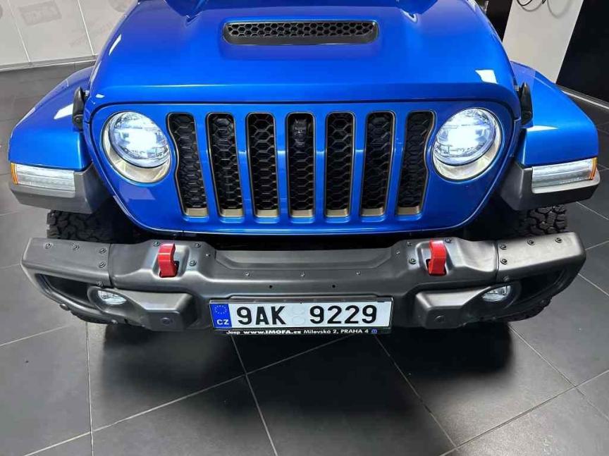 Jeep Gladiator 3.0 CRD V6 264k AT8 ZF úprava AEV