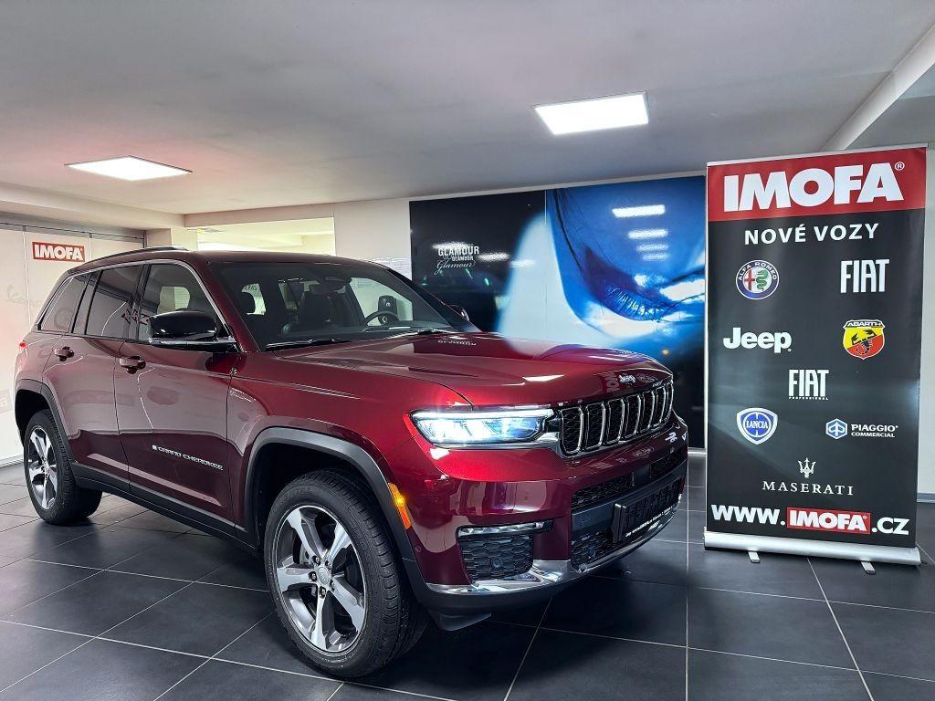 Jeep Grand Cherokee 2,0 T 380k PHEV 4x4 AT8 ZF LIMITED *527*