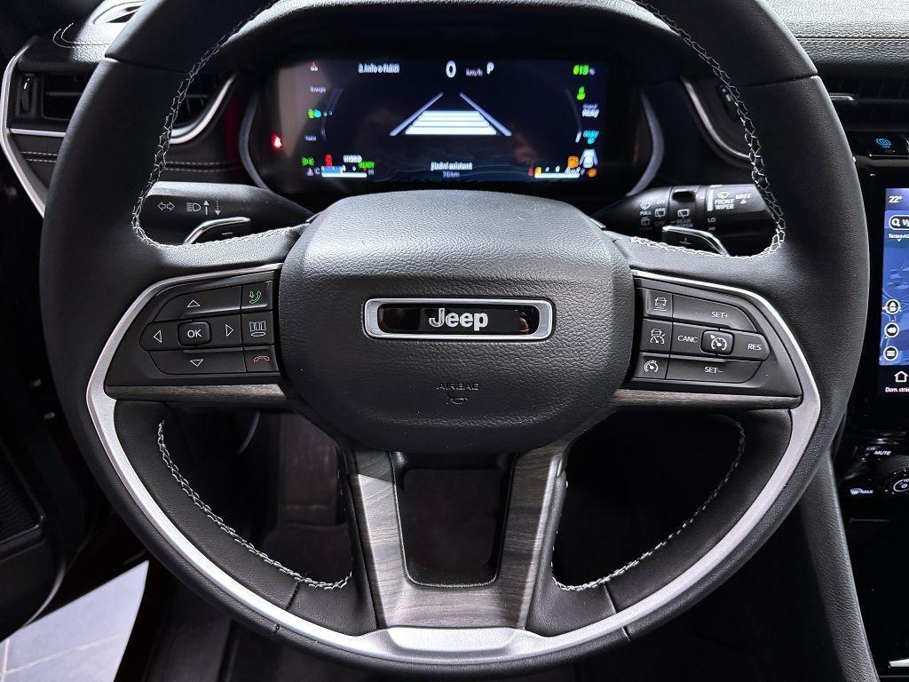 Jeep Grand Cherokee 2,0 T 380k PHEV 4x4 AT8 ZF LIMITED *527*