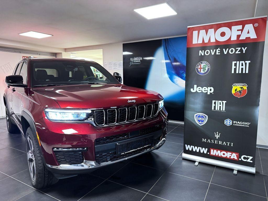 Jeep Grand Cherokee 2,0 T 380k PHEV 4x4 AT8 ZF LIMITED *527*