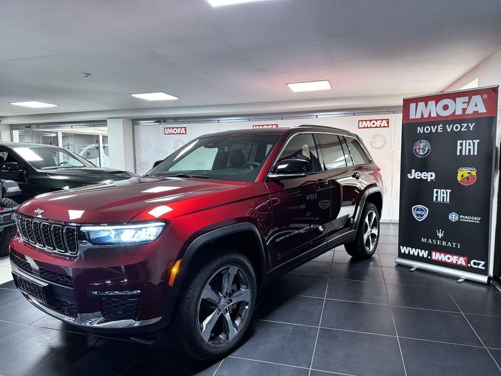Jeep Grand Cherokee 2,0 T 380k PHEV 4x4 AT8 ZF LIMITED *527*