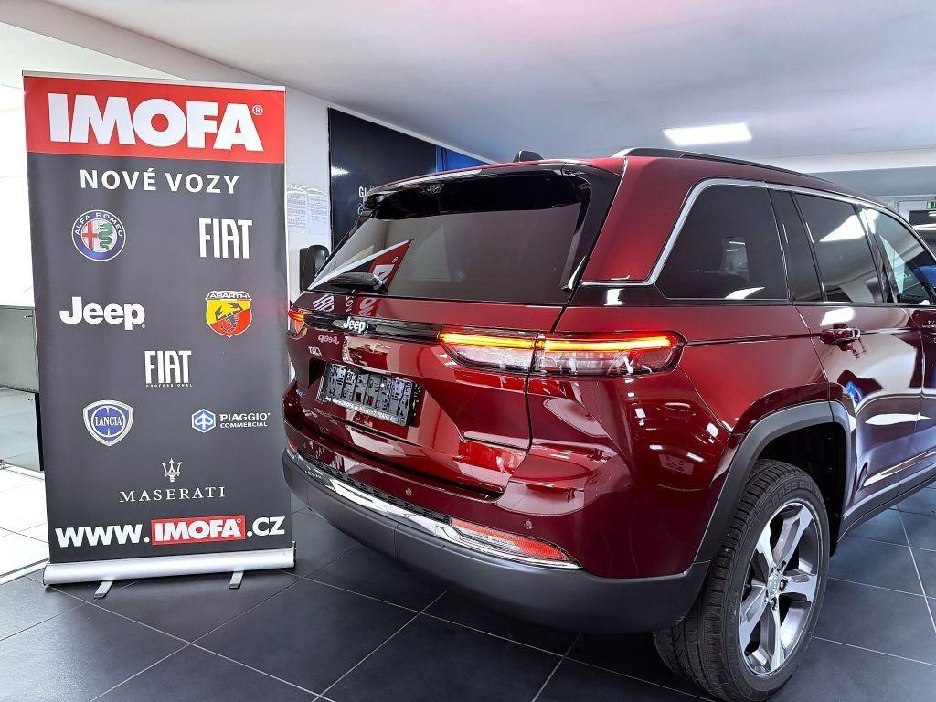 Jeep Grand Cherokee 2,0 T 380k PHEV 4x4 AT8 ZF LIMITED *527*