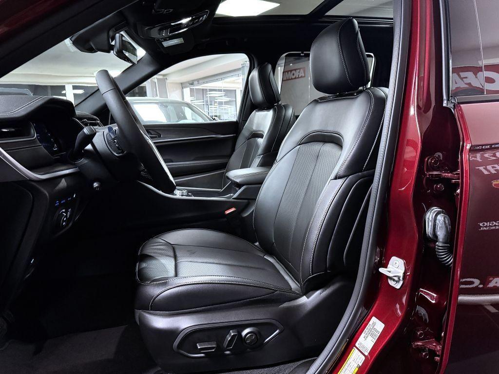 Jeep Grand Cherokee 2,0 T 380k PHEV 4x4 AT8 ZF LIMITED *527*