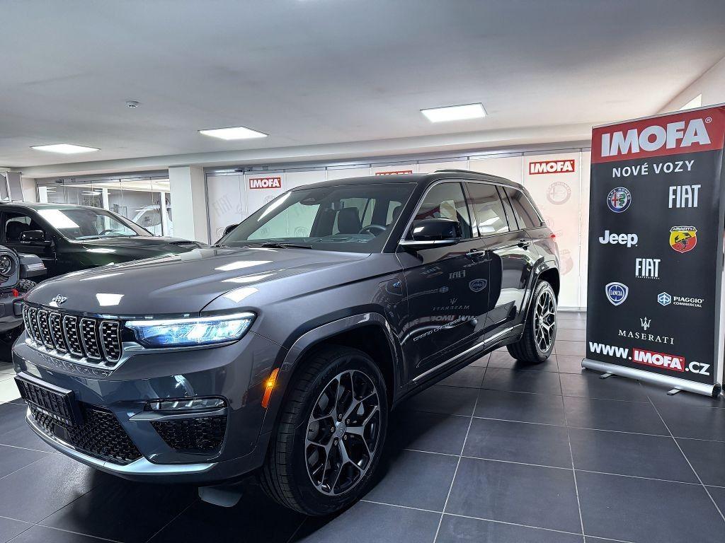 Jeep Grand Cherokee 2,0 T 380k PHEV 4x4 AT8 ZF SUMMIT RESERVE *0340*