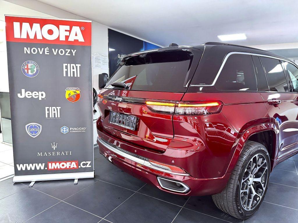 Jeep Grand Cherokee 2,0 T 380k PHEV 4x4 AT8 ZF SUMMIT RESERVE *0341*