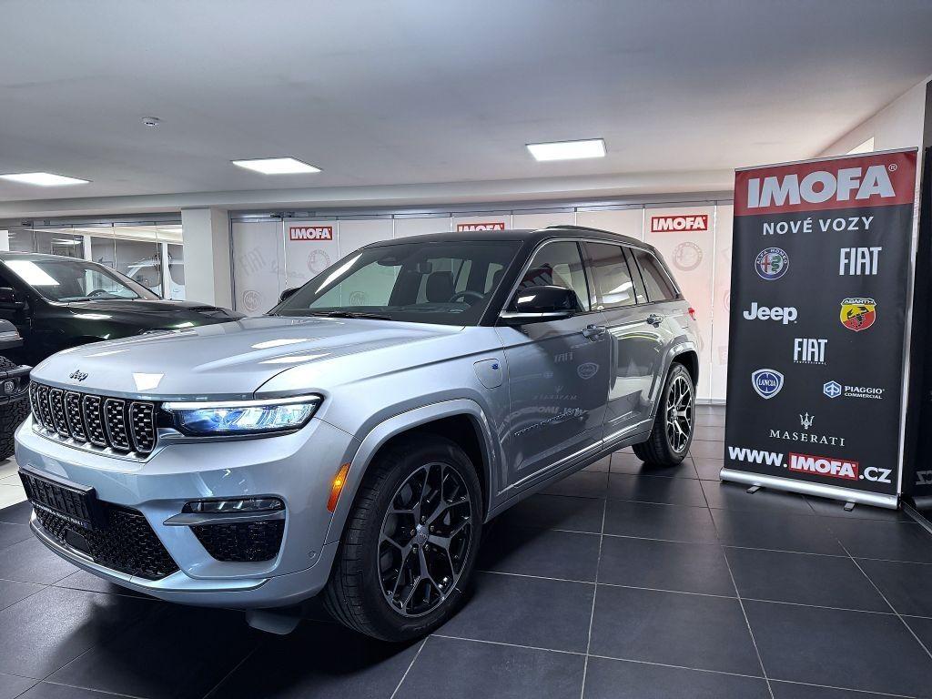 Jeep Grand Cherokee 2,0 T 380k PHEV 4x4 AT8 ZF SUMMIT RESERVE *0342*