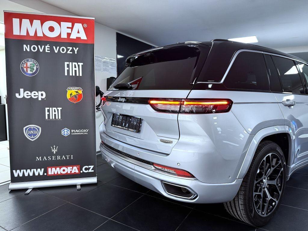 Jeep Grand Cherokee 2,0 T 380k PHEV 4x4 AT8 ZF SUMMIT RESERVE *0342*