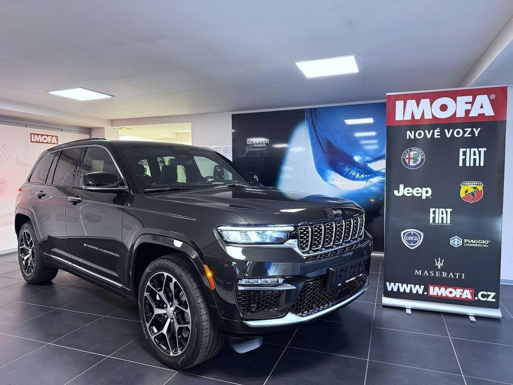 Jeep Grand Cherokee 2,0 T 380k PHEV 4x4 AT8 ZF SUMMIT RESERVE *0346*