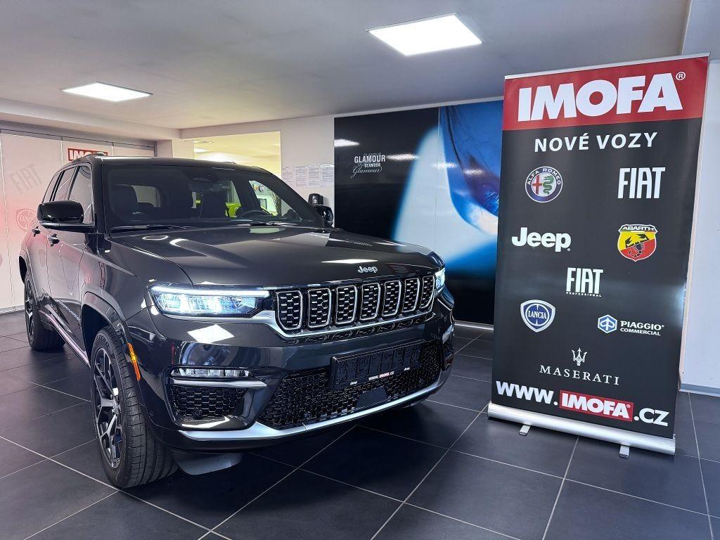 Jeep Grand Cherokee 2,0 T 380k PHEV 4x4 AT8 ZF SUMMIT RESERVE *0346*