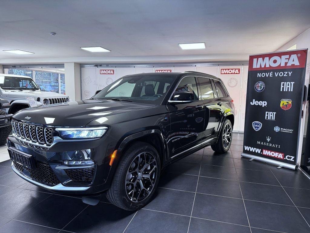 Jeep Grand Cherokee 2,0 T 380k PHEV 4x4 AT8 ZF SUMMIT RESERVE *0346*