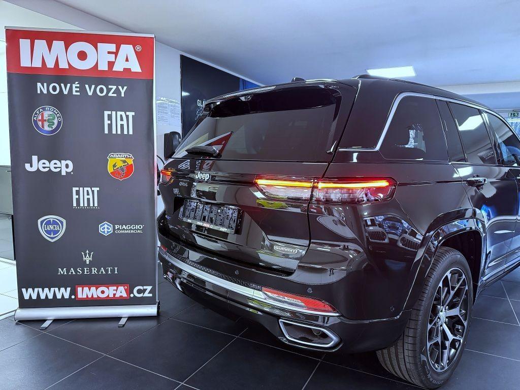 Jeep Grand Cherokee 2,0 T 380k PHEV 4x4 AT8 ZF SUMMIT RESERVE *0346*