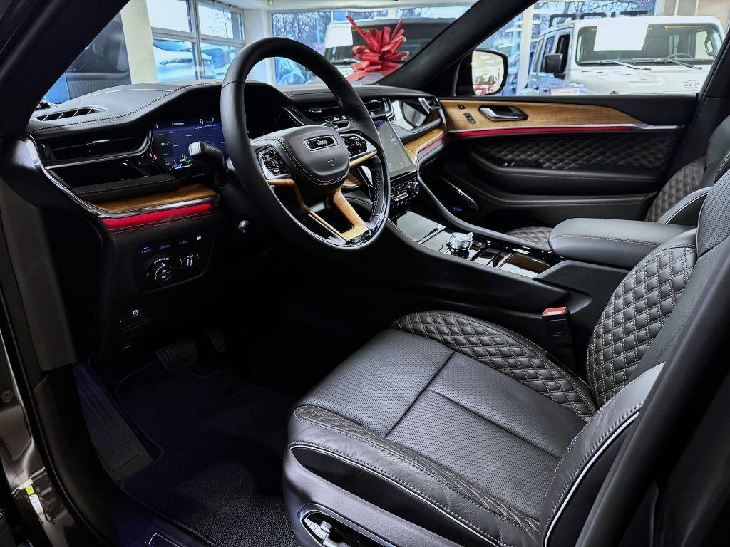 Jeep Grand Cherokee 2,0 T 380k PHEV 4x4 AT8 ZF SUMMIT RESERVE *0346*