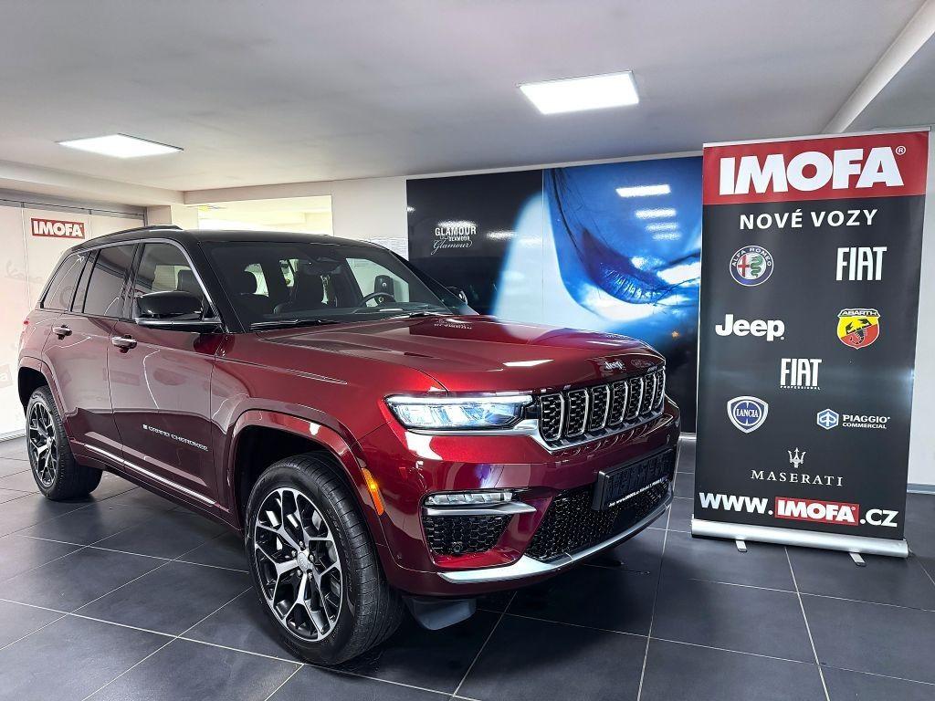 Jeep Grand Cherokee 2,0 T 380k PHEV 4x4 AT8 ZF SUMMIT RESERVE *5326*