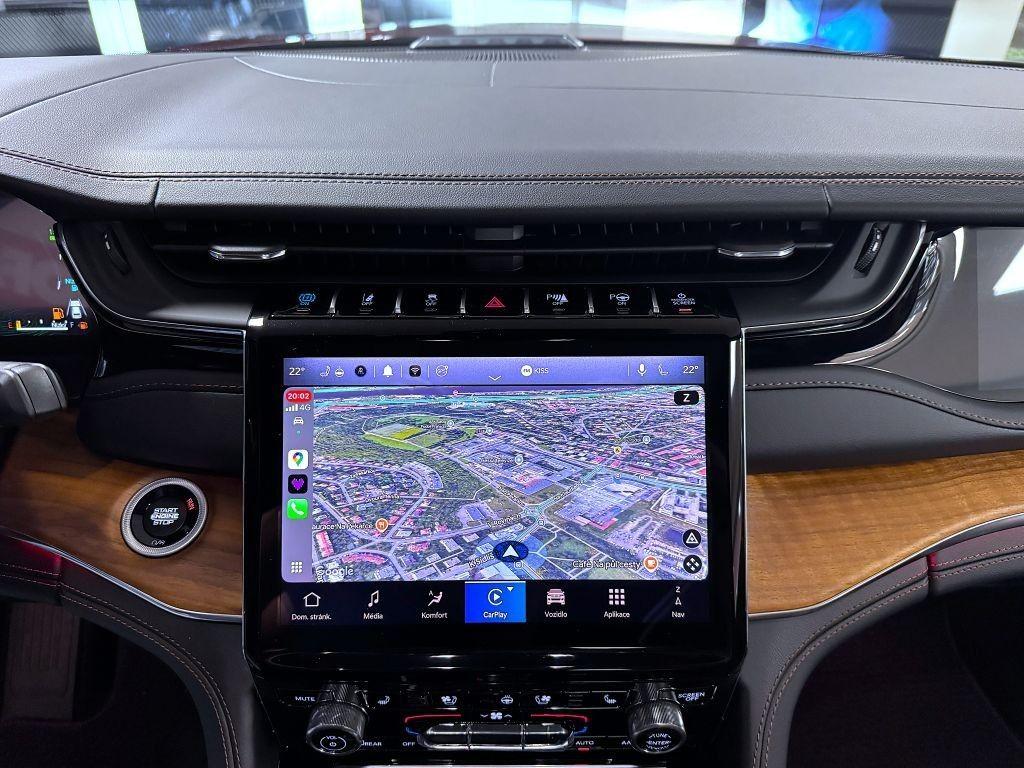 Jeep Grand Cherokee 2,0 T 380k PHEV 4x4 AT8 ZF SUMMIT RESERVE *5326*