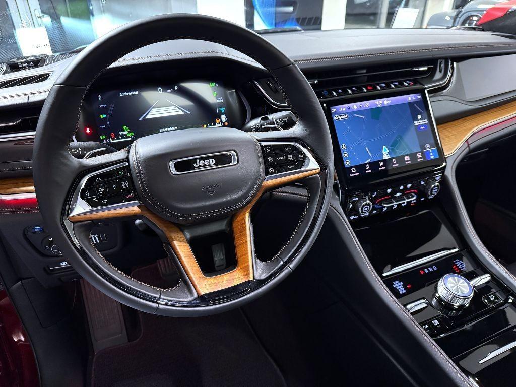 Jeep Grand Cherokee 2,0 T 380k PHEV 4x4 AT8 ZF SUMMIT RESERVE *5326*