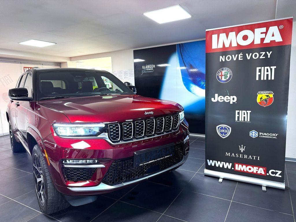 Jeep Grand Cherokee 2,0 T 380k PHEV 4x4 AT8 ZF SUMMIT RESERVE *5326*