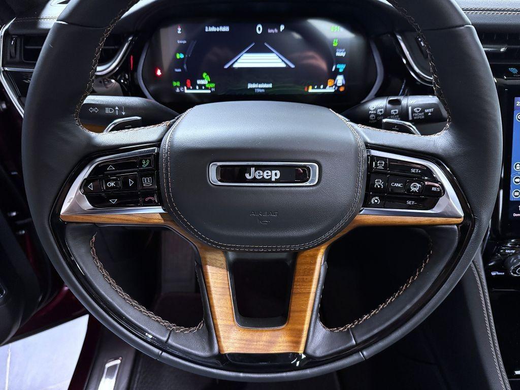 Jeep Grand Cherokee 2,0 T 380k PHEV 4x4 AT8 ZF SUMMIT RESERVE *5326*