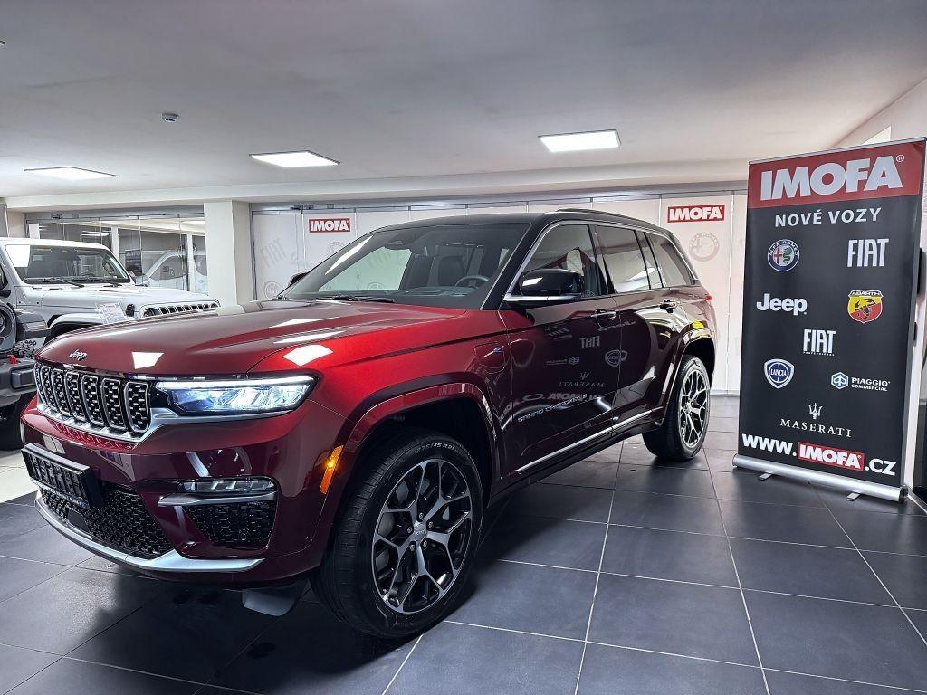 Jeep Grand Cherokee 2,0 T 380k PHEV 4x4 AT8 ZF SUMMIT RESERVE *5326*