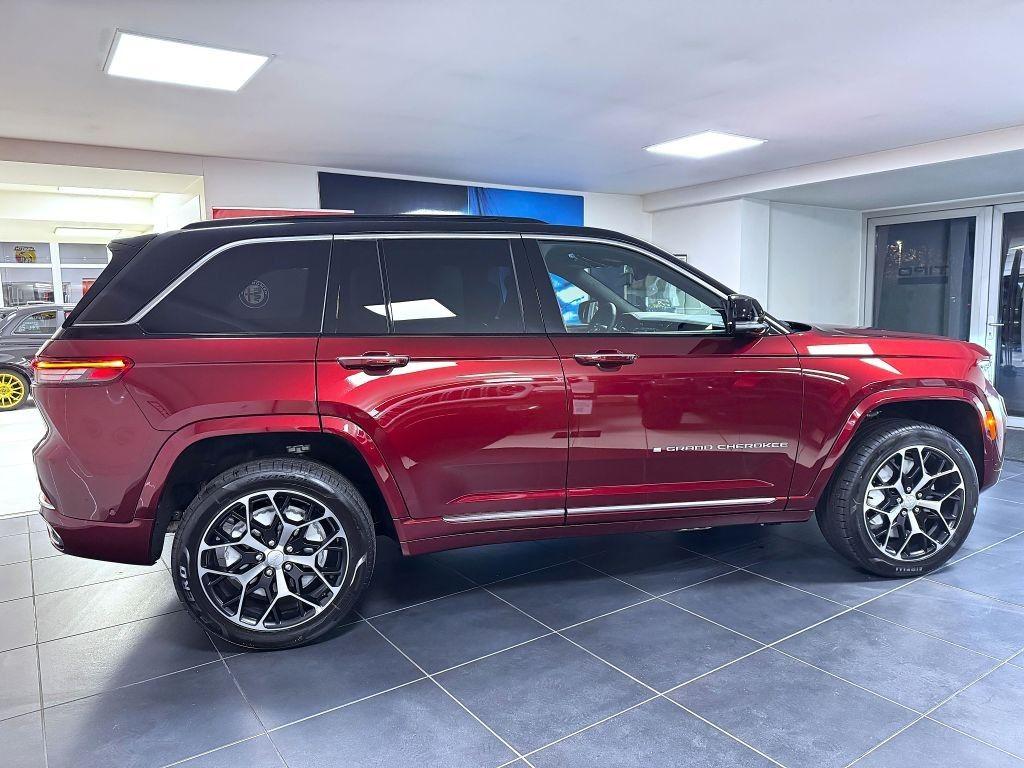Jeep Grand Cherokee 2,0 T 380k PHEV 4x4 AT8 ZF SUMMIT RESERVE *5326*