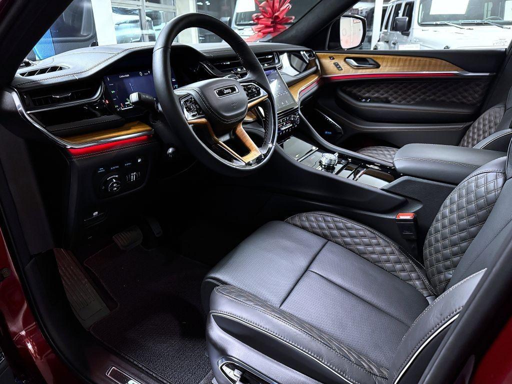 Jeep Grand Cherokee 2,0 T 380k PHEV 4x4 AT8 ZF SUMMIT RESERVE *5326*