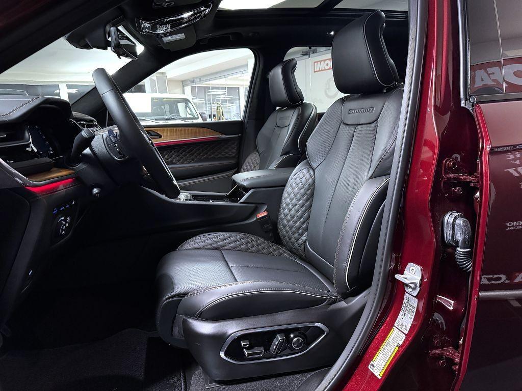Jeep Grand Cherokee 2,0 T 380k PHEV 4x4 AT8 ZF SUMMIT RESERVE *5326*