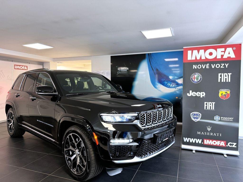 Jeep Grand Cherokee 2,0 T 380k PHEV 4x4 AT8 ZF SUMMIT RESERVE *6434*