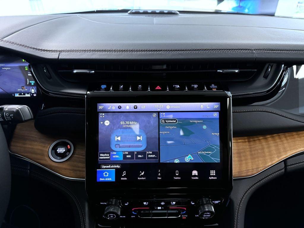 Jeep Grand Cherokee 2,0 T 380k PHEV 4x4 AT8 ZF SUMMIT RESERVE *6434*