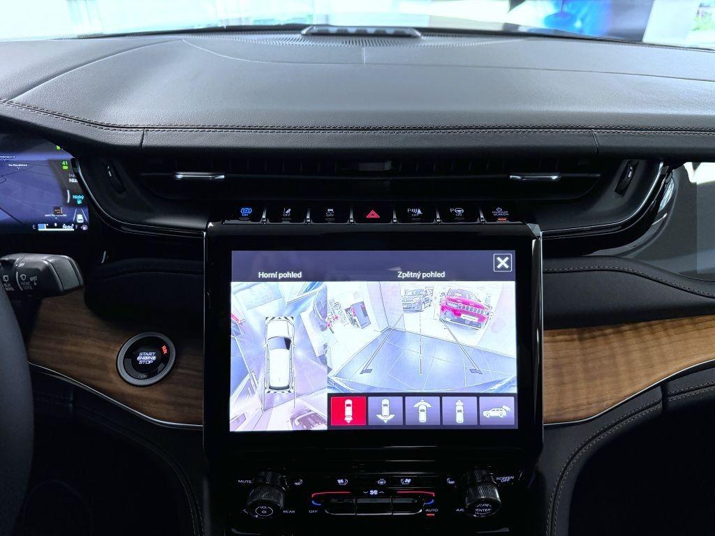 Jeep Grand Cherokee 2,0 T 380k PHEV 4x4 AT8 ZF SUMMIT RESERVE *6434*