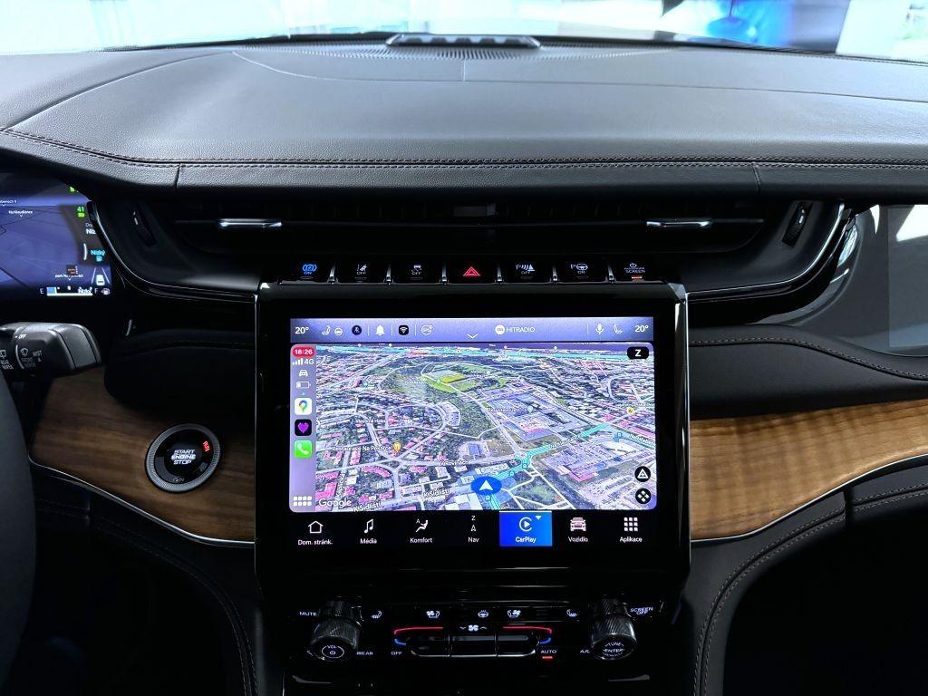 Jeep Grand Cherokee 2,0 T 380k PHEV 4x4 AT8 ZF SUMMIT RESERVE *6434*