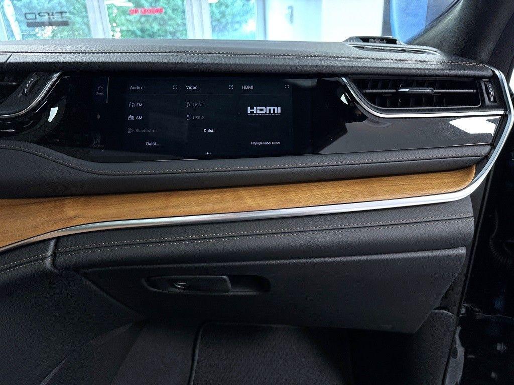 Jeep Grand Cherokee 2,0 T 380k PHEV 4x4 AT8 ZF SUMMIT RESERVE *6434*
