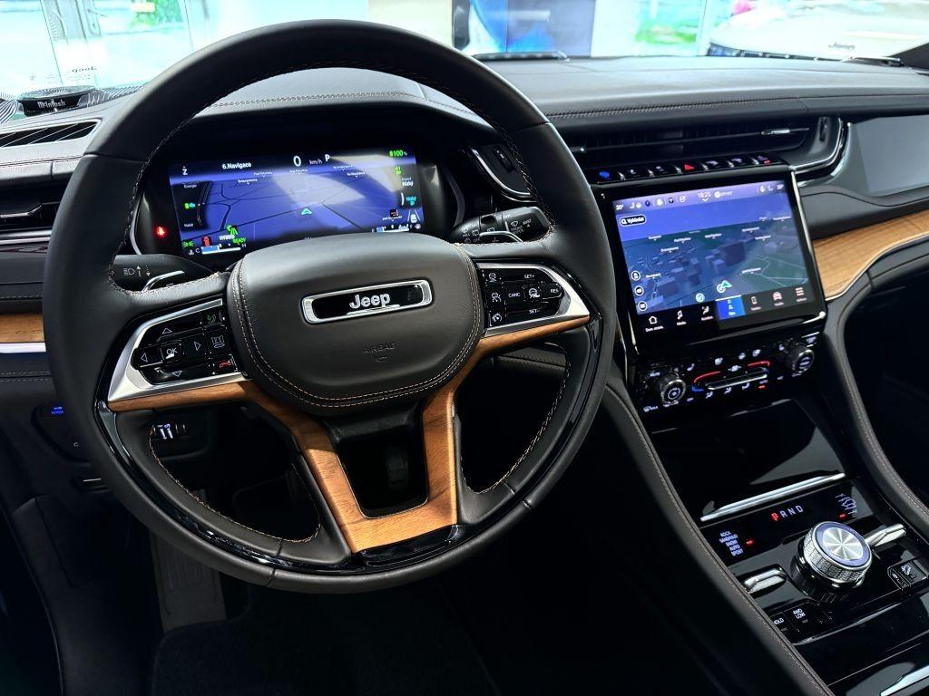 Jeep Grand Cherokee 2,0 T 380k PHEV 4x4 AT8 ZF SUMMIT RESERVE *6434*