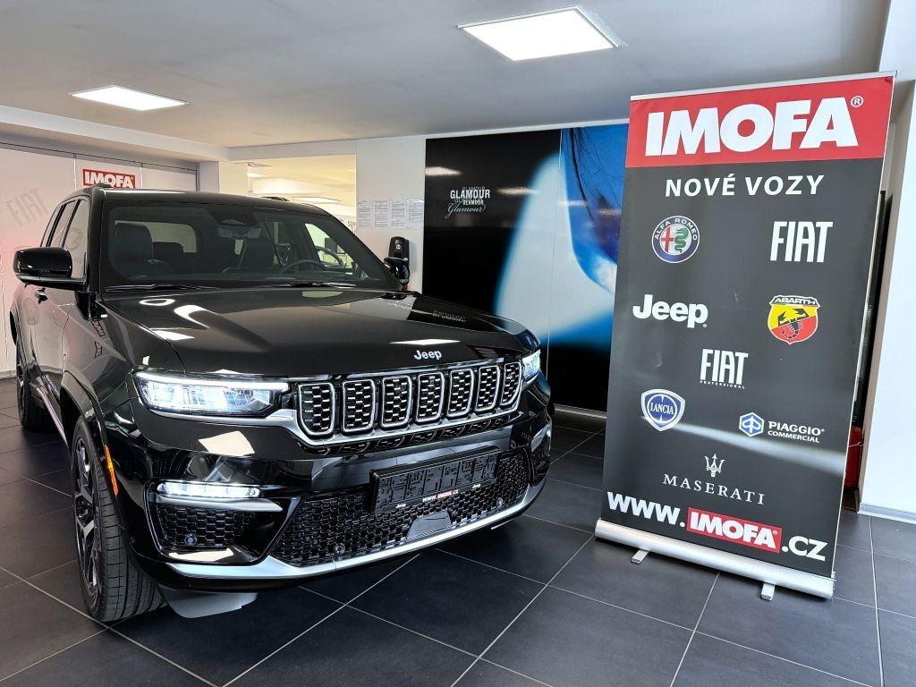 Jeep Grand Cherokee 2,0 T 380k PHEV 4x4 AT8 ZF SUMMIT RESERVE *6434*